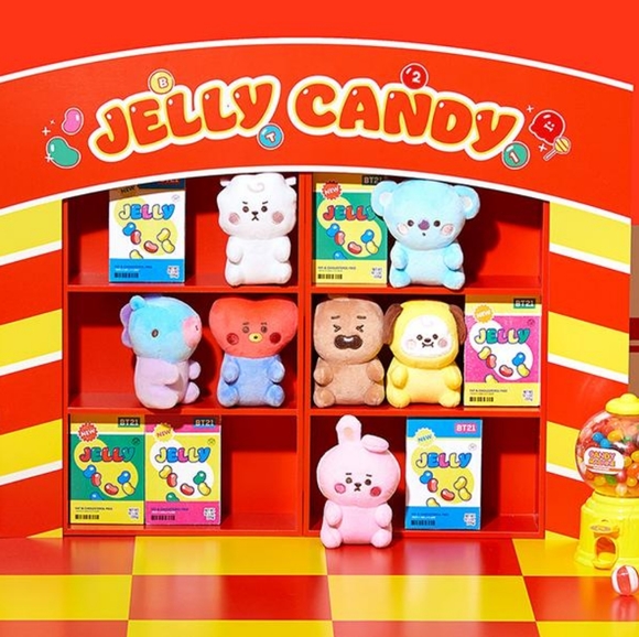 BT21 Other - B21 Jelly Candy Mini Doll